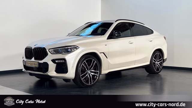 BMW X6 M50 i xDrive LASER-PANO-B&W-MASSAGE-STD.HZ - photo 1
