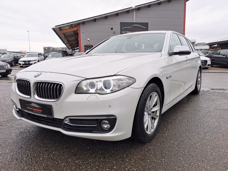 BMW 520d Touring NAVI|AHK|PDC|BI-XEN|LEDER