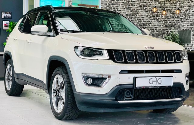 Jeep Compass Limited KAMERA|Bi-XEN.|LK+SHZ|NAVI|AHK|SPUR Gebrauchtwagen Kaufen | EZ 12/2018 | Preis 20.490 €