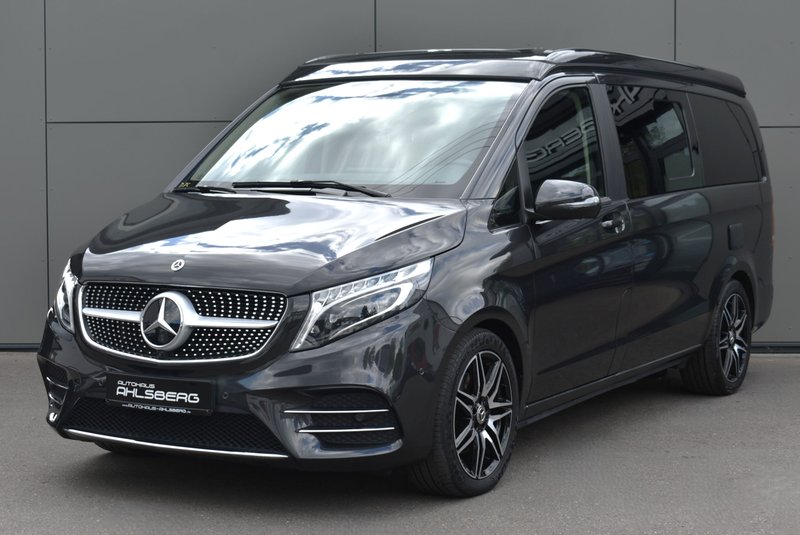 Mercedes-Benz V 300d MARCO POLO/AMG/ EDITION/KÜCHE/MARKISE/360°/ACC/AHK