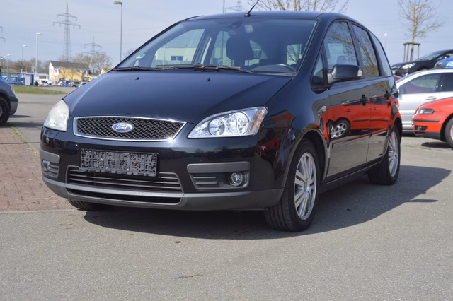 Ford Focus C-MAX Ghia 8-fach | NAVI | Klimaautomatik | Gebrauchtwagen Kaufen | EZ 09/2005 | Preis 1.490 €