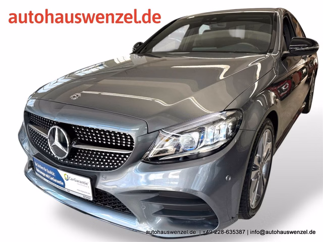 Mercedes-Benz C 180 Lim. AMG 6-Gang LEDER SCHIEBEDACH LED KAM Used vehicle for sale | First registration 11/2018