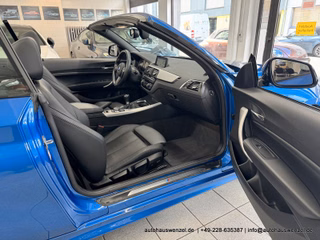 BMW 218 i Cabrio M Sport 6-Gang - nur 20 tkm LEDER - foto 21