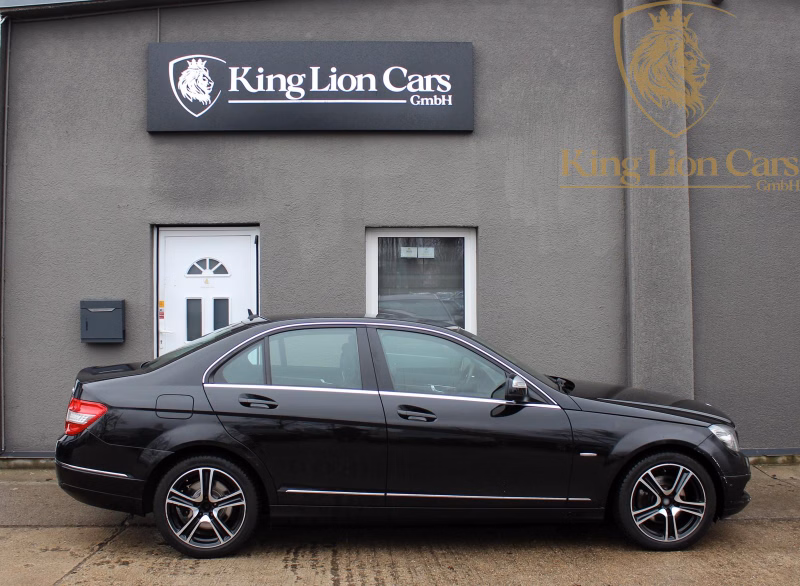 Mercedes-Benz C 220 CDI LIMOUSINE SCHIEBEDACH+LEDER+AUTOMATIK+
