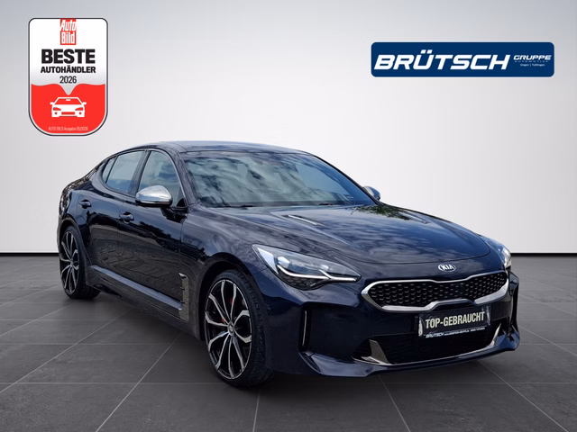 Kia Stinger 3.3 GT 4WD AUTOMATIK / LEDER / SCHIEBEDACH / E-SITZE - bilder 2