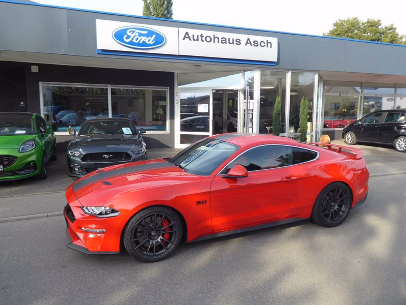 Ford Mustang Fastback 5.0 Ti-VCT V8 Aut. GT