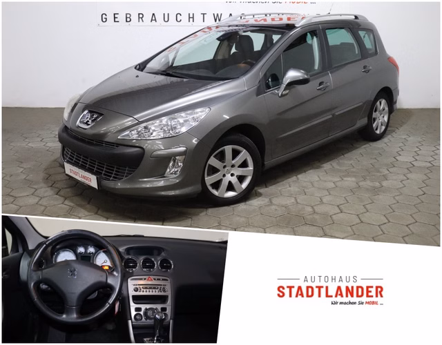 Peugeot 308 SW Sport GLASDACH KLIMA PDC Gebrauchtwagen Kaufen | EZ 01/2009 | Preis 5.990 €