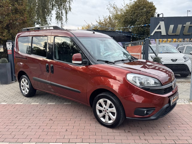 Fiat Doblo 1.4 Lounge*Klima*AHK*4Season*ZR+TÜV NEU - foto 1