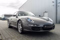 Daumennagel 51 - Porsche 911/997 Carrera 4S Cabrio  schiefermetallic