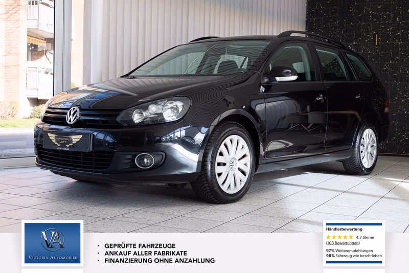 Volkswagen Golf Variant Automatik Klima Navi 1.Hand