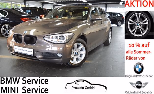 BMW 118d Aut. NAVI/GLASDACH/KAMERA/LEDER/SITZHEIZUNG