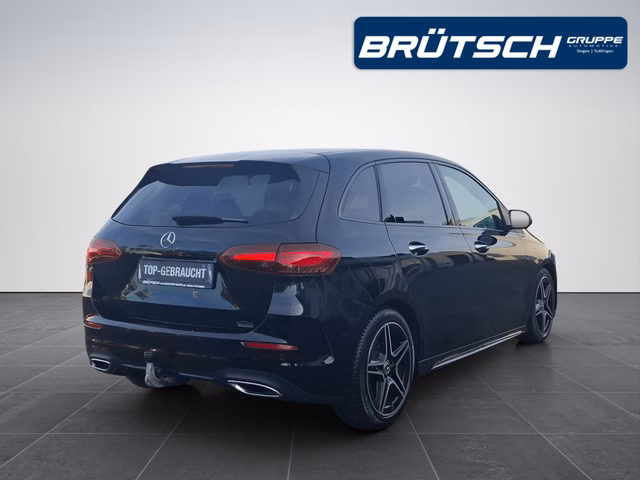 Mercedes-Benz B 220 4Matic AMG Line AUTOMATIK / AHK / NAVI / BURMESTER - bilder 4