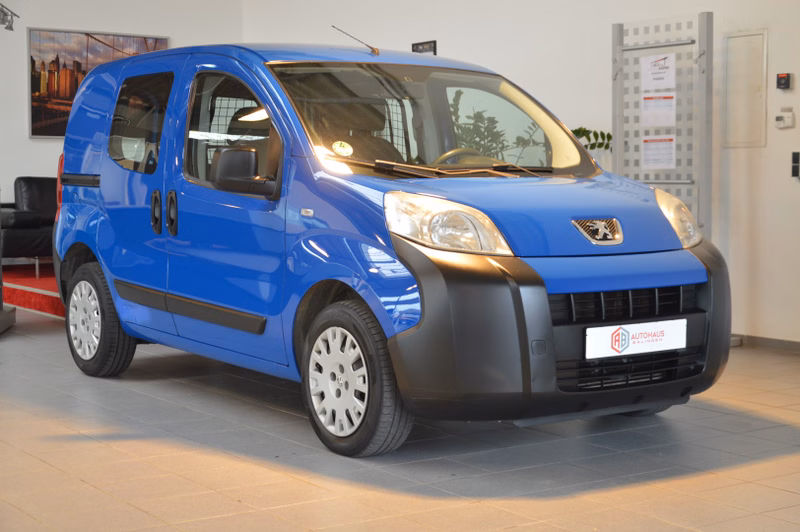 Peugeot Bipper Komfort Kasten 1.HAND|PDC|SCHECKHEFT
