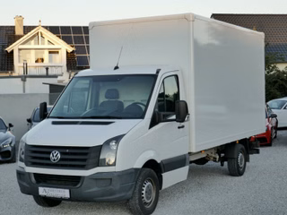 Volkswagen Crafter Gebrauchtwagen Kaufen