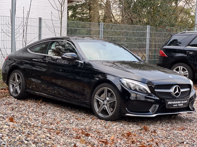 Mercedes-Benz C180 Coupé AMG LINIE *BURMESTER*STANDHEIZUNG*