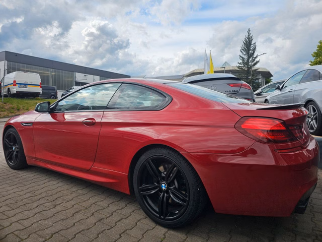 BMW 640 Coupe*M-SPORT*M-PAKET*HUP*NAVI*STANDHEIZUNG* - photo 7