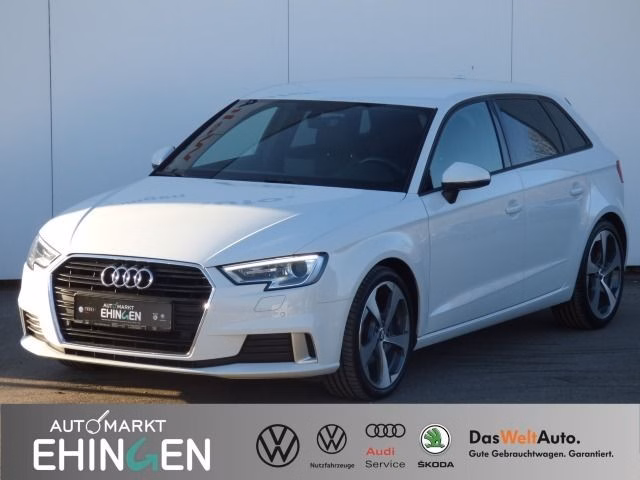 Audi A3 Sportback 1.4 TFSI sport S Line S tronic Navi Xenon