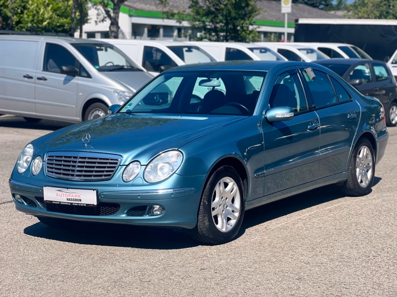 Mercedes-Benz E 350 Elegance Bi-Xenon Tempo SHZ Klimaaut.