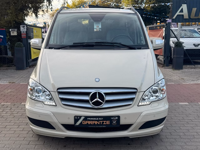 Mercedes-Benz Viano Trend*Xenon*Stzhg*8Sitze*1.Hd*AHK*63TKM! - foto 2