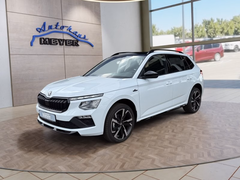 Skoda Kamiq Monte Carlo 1,5TSI DSG 4*J.Gar/18*Alu/Pano/Kamera  **