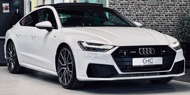 Audi A7 Sportback 50 TDI quattro S-Line Plus|B&O|PANO|HUP| Gebrauchtwagen Kaufen | EZ 05/2018 | Preis 52.955 €