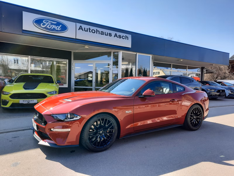 Ford Mustang GT Aut. Asch Edition  V8 GT  Tageszulassung - Auf Lager