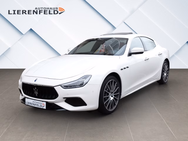 Maserati Ghibli Facelift nur 25 Tkm - photo 1