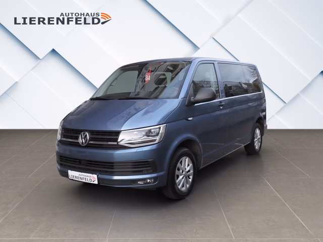 Volkswagen T6 Multivan 2.0 TDI 7 Sitze aus 1.Hand AHK - photo 1