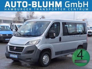 Fiat Ducato 33-115 MJET Kombi L1H1 + Klima + Rampe