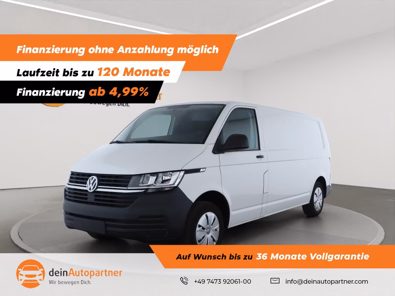 Volkswagen Kasten T6.1 Transporter ABT e- LR KLIMA/DAB/PDC