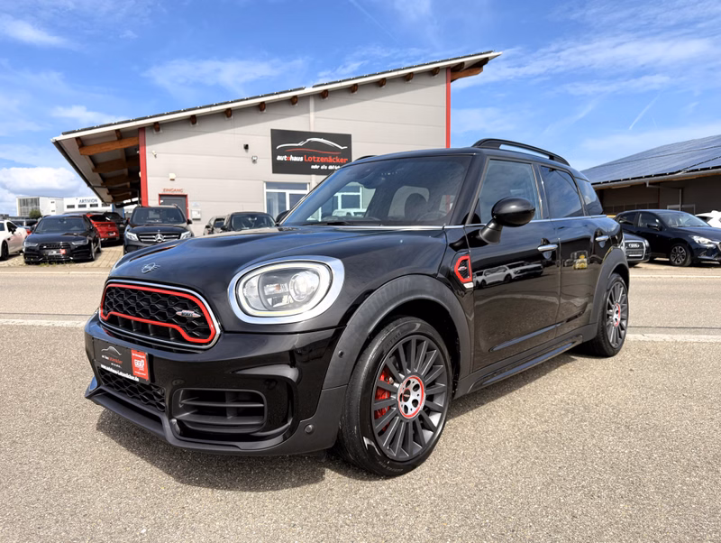 MINI John Cooper Works Countryman All4 | Pano|CarPlay