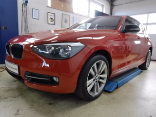 BMW 116 Gebrauchtwagen Kaufen