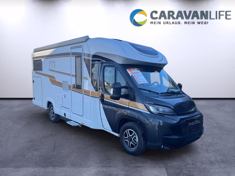 Malibu T 470 RB LE K comfort !CMT Messeaktion! l/ALDE Warmwasserheizung/Fiat