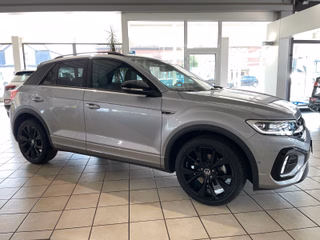 Volkswagen T-Roc R-Line,4 J. Gar,IQ,KAM,Navi,Easy-Open,LED