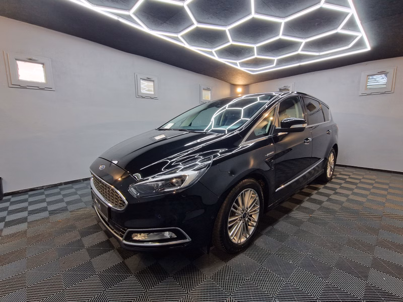 Ford S-Max Vignale|7 SITZER|AUTOM|LEDER|PANO|LED|STHG