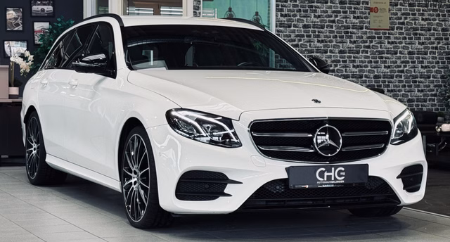 Mercedes-Benz E 400d 4M AMG Line BURMESTER|360 |MULTIBEAM|ACC Gebrauchtwagen Kaufen | EZ 10/2019 | Preis 35.990 €