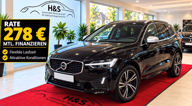 Volvo XC60 D5 AWD R Design Panorama*AHK