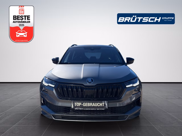 Skoda Karoq 1.5 TSI Sportline DSG / ACC / NAVI / KAMERA / SITZHEIZUNG - bilder 5