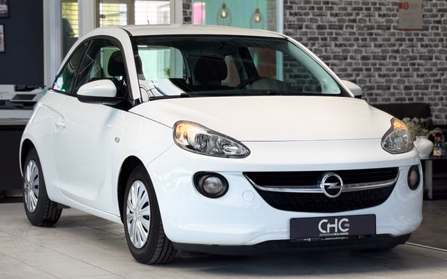 Opel Adam 1.2 ecoFLEX City|KLIMA|2.HD|BLUETOOTH Gebrauchtwagen Kaufen | EZ 02/2014 | Preis 4.990 €