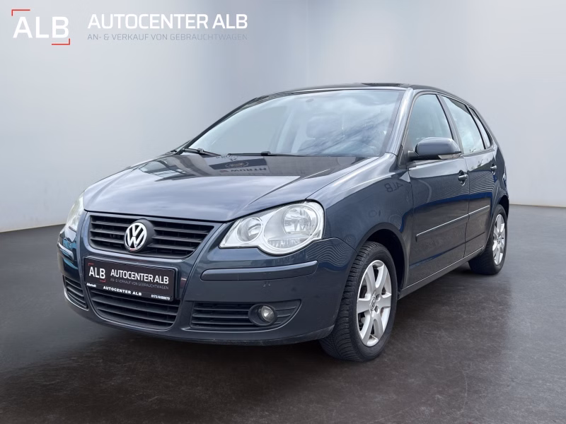 Volkswagen Polo IV Comfortline/KLIMA/5-TÜRIG/TEMPOMAT/