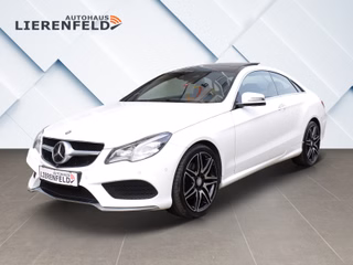 Mercedes-Benz E 350 BlueTEC / d Coupe AMG Paket aus 1.Hand Vollausstattung - bilder 1