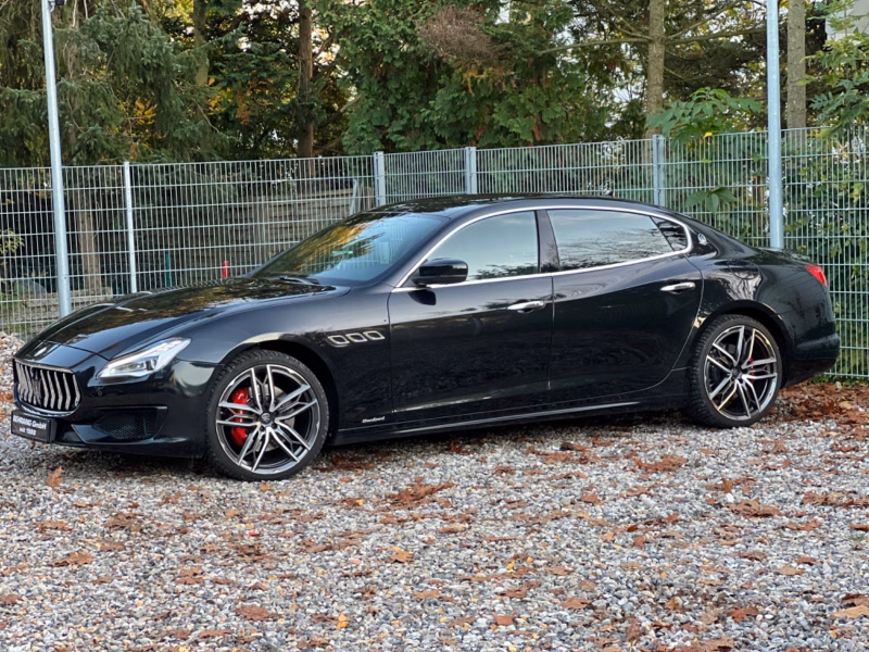 Maserati Quattroporte GranSport*SOUND*LED*360CAM