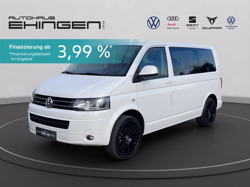 Volkswagen T5 Multivan 2.0 TDI Comfortline AHK Sthz Xenon Navi
