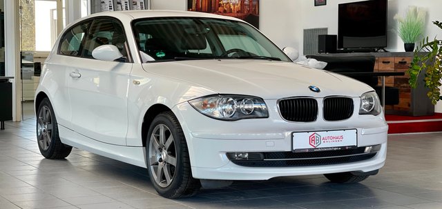 BMW 116i |Klima|BC|Leder| Gebrauchtwagen Kaufen | EZ 05/2008 | Preis 4.990 €