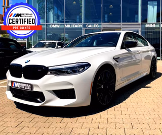 BMW M5 Demonstrator for sale
