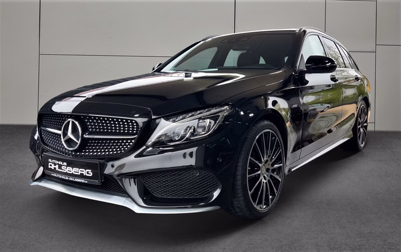 Mercedes-Benz C 450 AMG 4Matic T Pano/Perf.Abgas/Burmester/LED