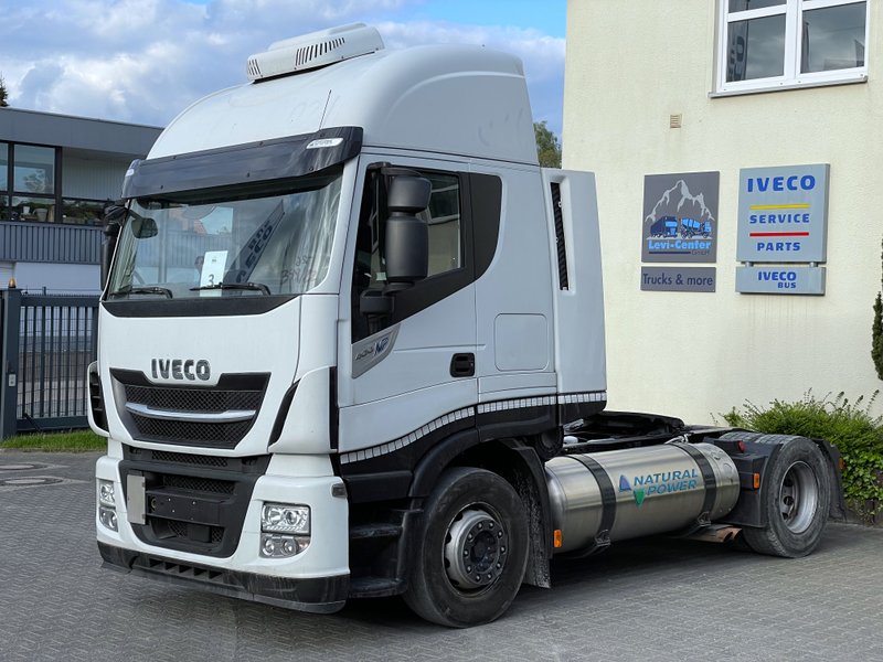 Iveco AS440T/P Stralis MAUT FREI CNG LNG 1-Hand