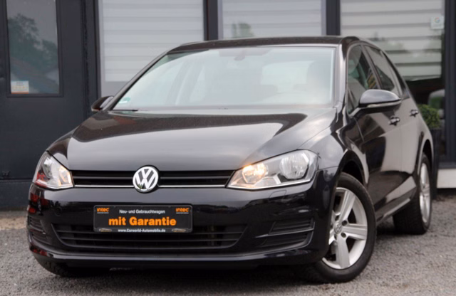 Volkswagen Golf VII Lim. Comfortline BMT Automatik 1.Hand Gebrauchtwagen Kaufen | EZ 04/2013