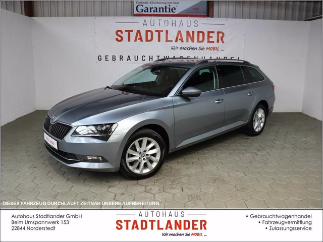 Skoda Superb Combi 2.0 TDI DSG Style / Leder / Xenon Used vehicle for sale | First registration 05/2017 | Price 18.700 €
