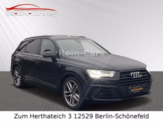 Audi Q7 3.0 TDI S LINE QUATT LED PANO LHZ 7 SITZ AHK